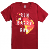 the flash running comic